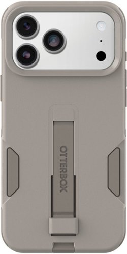 OtterBox - Commuter Series Grip Hard Shell for Apple iPhone 18 Pro Max and Apple iPhone 17 Pro Max - Grey Comfort