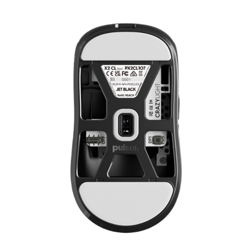 マウス・トラックボール pulsar X2N Crazy Light Jet Black X2N CrazyLight Mini Gaming Mouse – Pulsar Gaming Gears Japan
