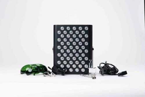 Lifepro Red Light Therapy Panel – Near Infrared for Pain, Inflammation & Skin Health, 60 LEDs to Improve Circulation - Black BUY ONLINE