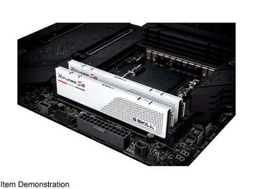 G.SKILL Ripjaws S5 32GB (2x16GB) DDR5 6000MHz PC5 48000 RAM White