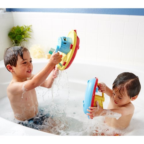 Green Toys My First Tugboat - Yellow, Bath Toy, Recycled Plastic, Infants 6mo+ HOW TO BUY