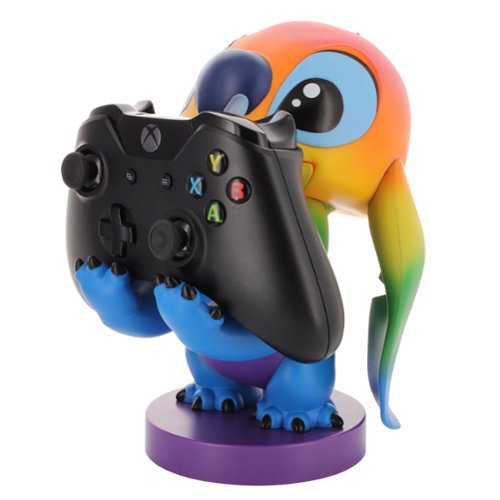 Cable Guys by Exquisite Gaming Lilo & Stitch RAINBOW STITCH Mobile Phone & Gaming Controller Holder GLOBAL SHIPPING