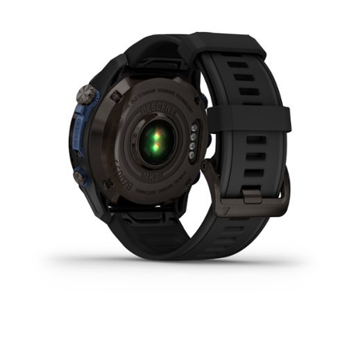 Garmin Descent Mk3i GPS Dive Smartwatch – 51 mm Fiber-reinforced polymer - Carbon Gray DLC Titanium with Black Silicone Band - (2023) WORLDWIDE DELIVERY