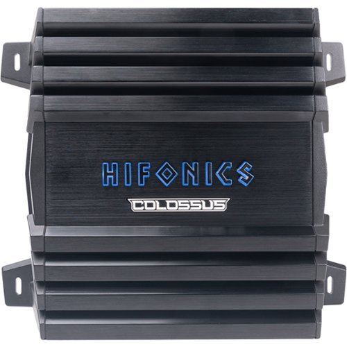 Hifonics - COLOSSUS PRO 3000W Mono Block Car Audio Amplifier