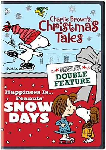  Charlie Brown's Christmas Tales/Happiness Is...Peanuts Snow Days [DVD]