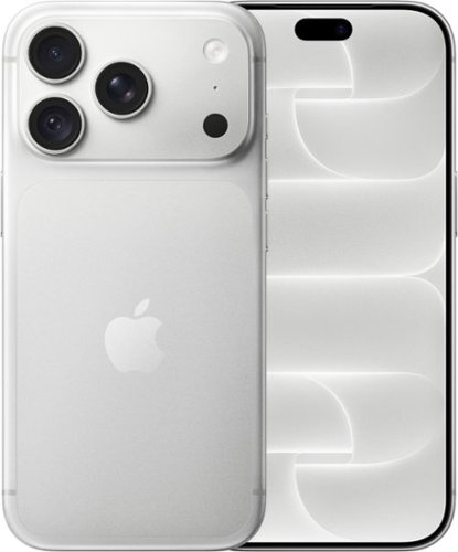 Apple - iPhone 18 Pro 2TB - Silver (Verizon)