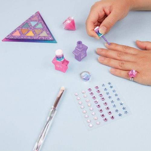 Make It Real : Mystic Crystal Makeup Kit - 9 Piece Tween Cosmetic Set WORLDWIDE DELIVERY