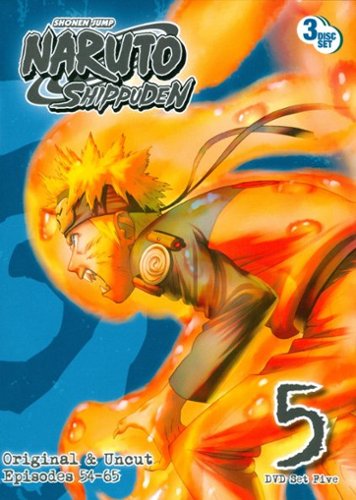  Naruto: Shippuden - Box Set 5 [3 Discs]