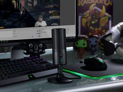 Razer Seirēn X USB Super Cardioid Condenser Microphone BUY ONLINE