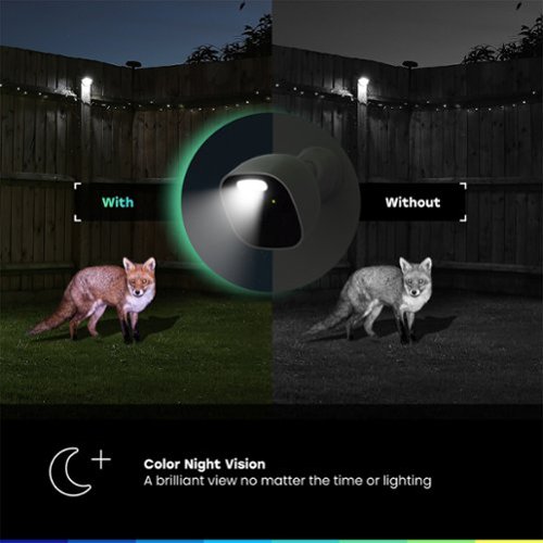 Chamberlain myQ Outdoor Battery Security Camera - White WORLDWIDE DELIVERY