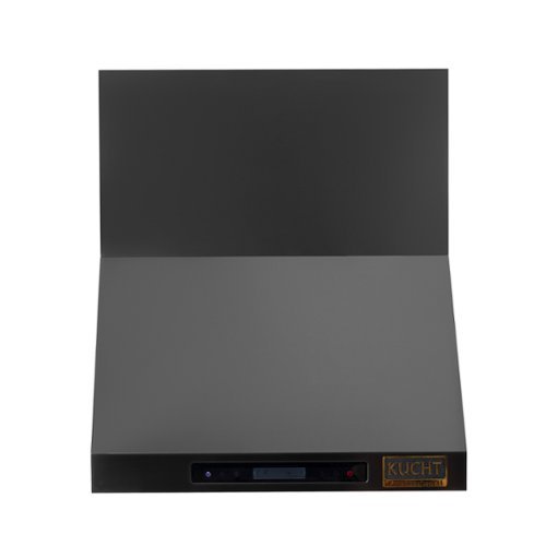 Kucht - 30 inches - Externally Vented - Wall Range Hood - Gemstone™-Front_Standard 