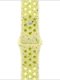 Apple - 42mm Volt Splash Nike Sport Band - S/M - Volt Splash-Angle_Standard