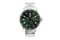 Withings - Scanwatch Horizon - Hybrid Smartwatch with ECG, heart rate and oximeter - 43mm - Green-Front_Standard