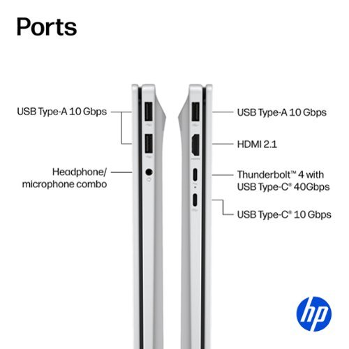 HP OmniBook X 17.3 Full HD Touchscreen Laptop - Intel Core Ultra 7 (2024) - 16GB Memory - 512GB SSD - Copilot+ PC - Glacier Silver BUY IN EUROPE