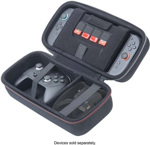Switchのケース RDS Industries Nintendo Licensed Nintendo Switch 2 Game Traveler