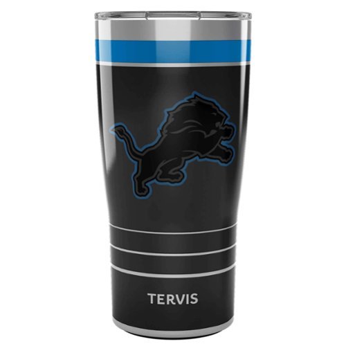 Tervis - Detroit Lions 20oz. Night Game Tumbler - Multicolor-Front_Standard 