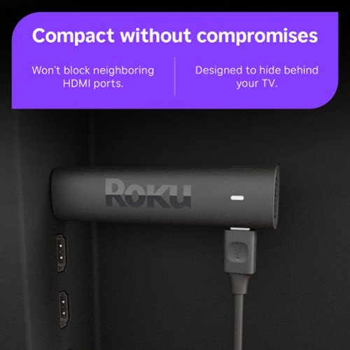 Roku Streaming Stick 4K - HDR & Dolby Vision Streaming Device for TV with Voice Remote & Long-Range Wi-Fi - Black WHERE TO BUY