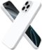 Ornarto - Designed for iPhone 16 Pro Max Case 6.9", Liquid Silicone Full Covered Protective Case - White-Front_Standard