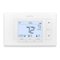 Copeland - Sensi Smart Programmable Wi-Fi Thermostat- Works with Alexa - White-Front_Standard