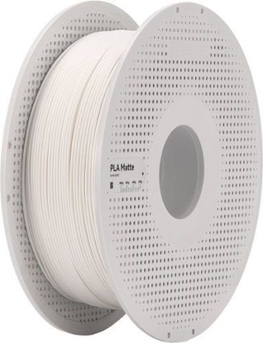 Bambu Lab - 1.75mm PLA Matte Filament - Ivory White