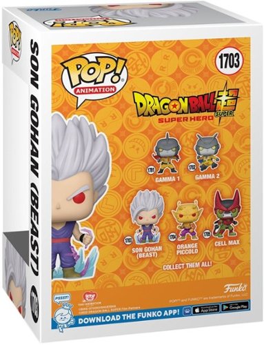 Funko POP! Anime: Dragon Ball Super: Super Show Gohan Beast (GW