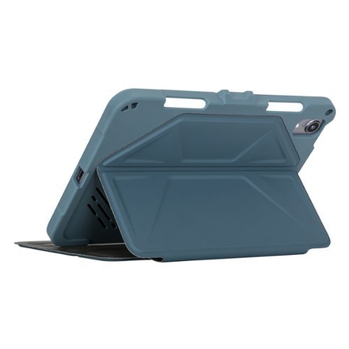 Targus Pro-Tek Antimicrobial Case for Apple iPad mini (A17 Pro) and Apple iPad mini (6th generation 2021) - China Blue BUY IN SINGAPORE