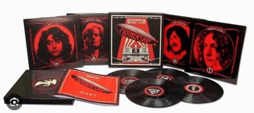  Led Zeppelin - Mothership - VINYL LP