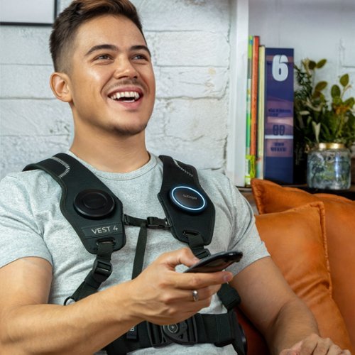 Woojer High-Fidelity Haptic Vest 4 - for VR, Games, Music, Movies, and Wellness - Black SHOP ONLINE