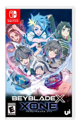 BEYBLADE X XONE - Nintendo Switch-Front_Standard 