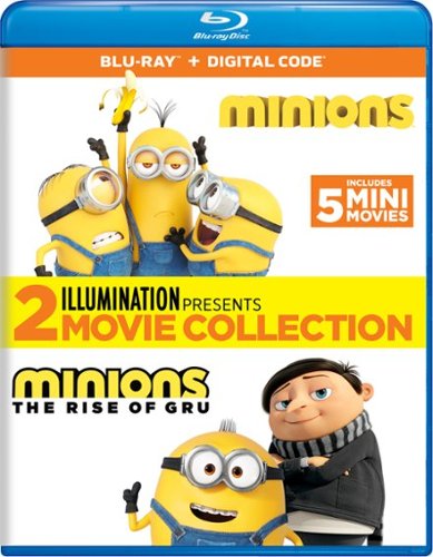 Minions 2-Movie Collection [Includes Digital Copy] [Blu-ray]