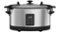 bella PRO - 7-qt. Programmable Slow Cooker with Searing Function - Stainless Steel-Front_Standard