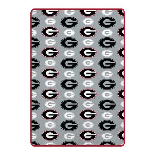 Pegasus - Georgia Bulldogs 66" x 95" Oversized Logo Roll Ultra Cozy Blanket - Multicolor-Front_Standard 