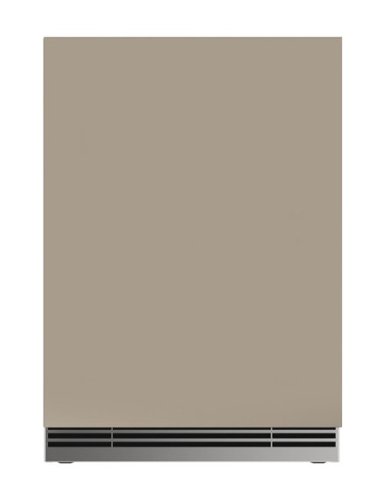 U-Line - 24"W. 5.1 Cu.Ft. Built-In Panel Ready Compact Refrigerator - Custom Panel Ready