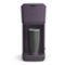Bella - Single-Serve Coffee Maker - Plum-Front_Standard