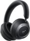 Soundcore - by Anker Space One Pro True Wireless Over-the-Ear Noise Cancelling Headphones - Black-Front_Standard
