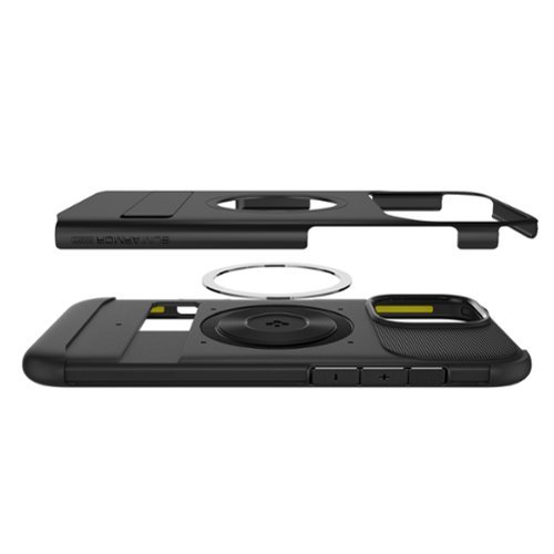 Spigen Slim Armor MagFit for Apple iPhone 16 Pro - Black WORLDWIDE DELIVERY