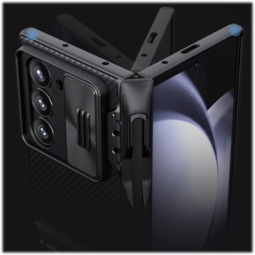SaharaCase Raider Series Full-Body Case for Samsung Galaxy Z Fold6 - Scorpion Black BUY ONLINE