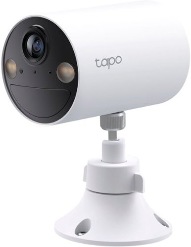 TP-Link Tapo Smart Wire-Free Indoor/Outdoor Security Camera (2-Pack) - No Monthly Fees - White WORLDWIDE DELIVERY