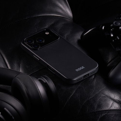 The Ridge Wallet iPhone 17 Pro Max Case - Matte Black BUY IN EUROPE