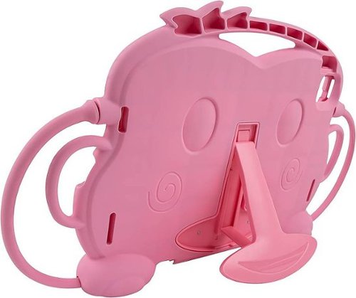 SaharaCase Monkey KidProof Case for Apple® iPad® Air 10.9 (4th Generation 2020 and 5th Generation 2022) - Pink HOW TO BUY