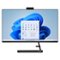 Lenovo - Refurbished Excellent - IdeaCentre AIO 3 27IAP7 27" Touch Intel Core i5-12450H 8GB 512GB SSD W11H - Black-Front_Standard