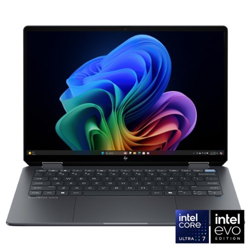 HP OMEN - Transcend 31.5" QD-OLED 4K UHD 240Hz G-SYNC Compatible Gaming Monitor with Adjustable Height - Black/White