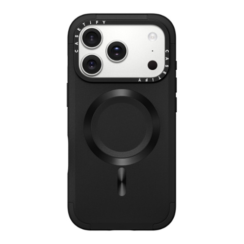  CASETiFY - Apple iPhone 17 Pro Max Force Case - Black