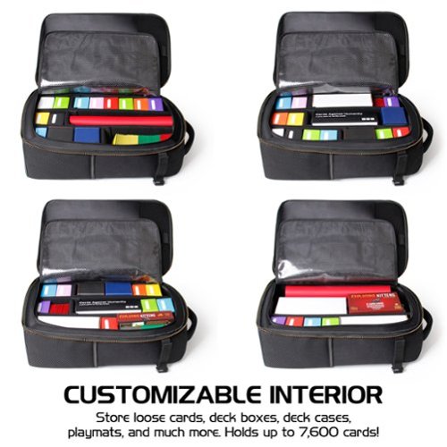 Enhance Card Storage Backpack - Black