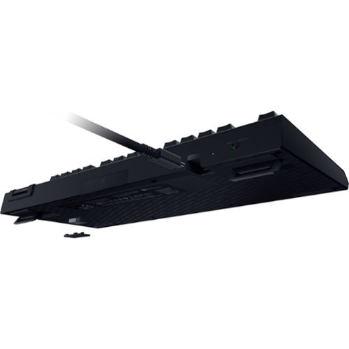 Razer BlackWidow V4 TKL HyperSpeed Wireless Orange Switch Gaming Keyboard with Hot-swappable Design - Black BUY IN AUSTRALIA