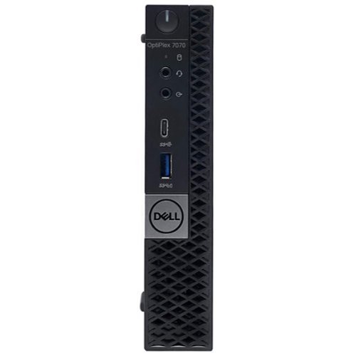 Dell Refurbished Excellent Optiplex 7070 Micro Desktop PC, Intel