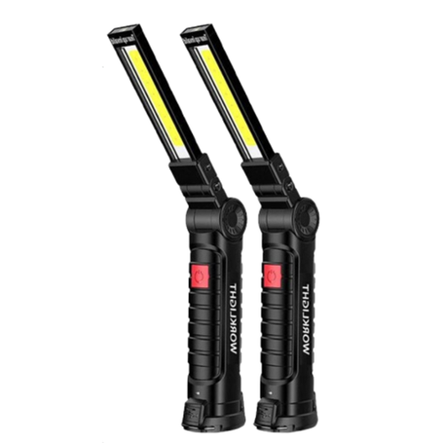 Stock Preferred - Super Bright Rechargeable LED Work Light-Front_Standard 
