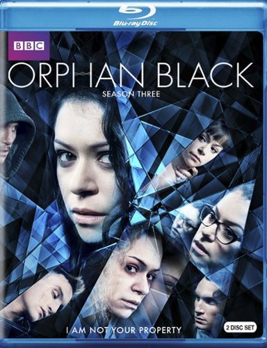  Orphan Black: Season Three [2 Discs] [Blu-ray]