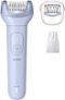 Philips - Epilator Series 8000 for women, Cordless, Wet & Dry +2 Accessories (BRE708/00) - Light Blue-Front_Standard