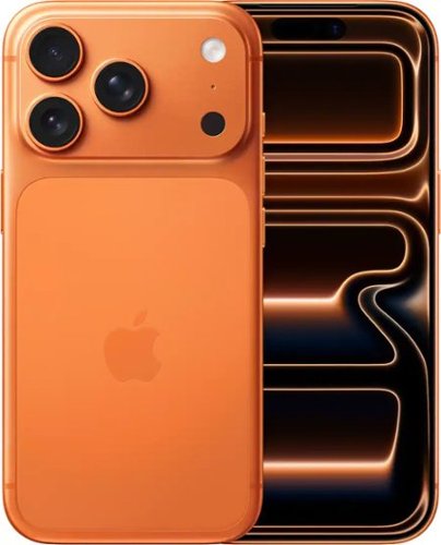 Apple - Pre-Owned Excellent iPhone 17 Pro 5G 256GB - Apple Intelligence - (Unlocked) - Cosmic Orange